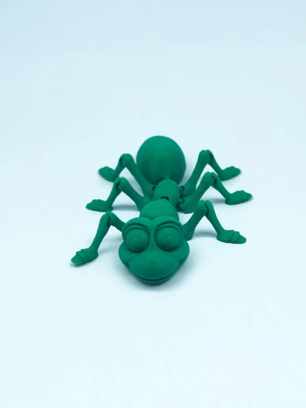 3D Hareketli Karınca Figürlü Oyuncak - Yeşil ürün görseli 1
