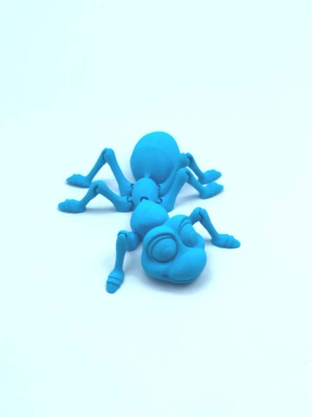 3D Hareketli Karınca Figürlü Oyuncak - Mavi ürün görseli 1