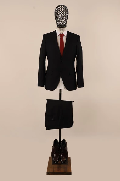 Slim Fit Takım Elbise - 2