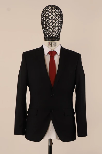 Slim Fit Takım Elbise - 3