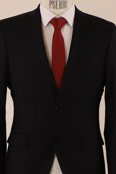 Slim Fit Takım Elbise - 5