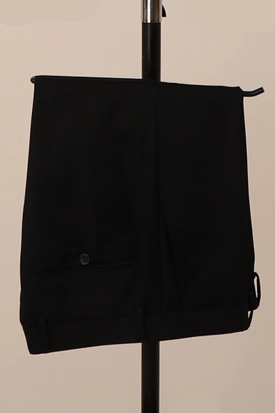 Yelekli Takım Elbise Slim Fit - 4