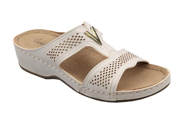 Carla Verde 3025.50 Orto pedik Bayan Terlik - 3
