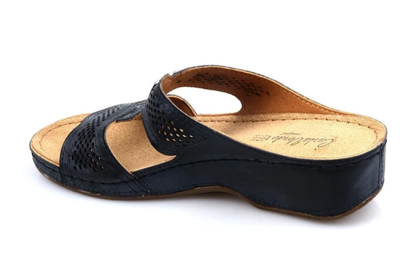 Carla Verde 3025.50 Orto pedik Bayan Terlik - 2