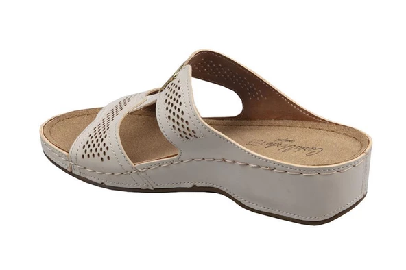 Carla Verde 3025.50 Orto pedik Bayan Terlik - 4