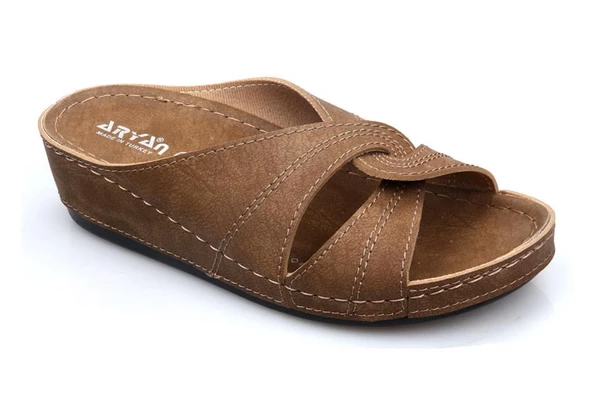 Aryan 09-098 Orto Pedik Bayan Günlük Terlik - 3