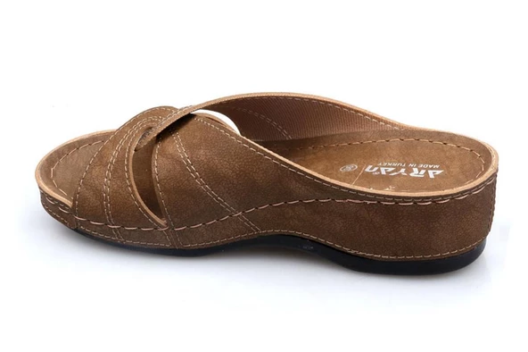 Aryan 09-098 Orto Pedik Bayan Günlük Terlik - 4