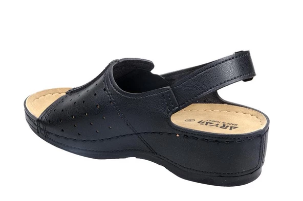 Aryan 09-378 Orto Pedik Bayan Günlük Sandalet - 3