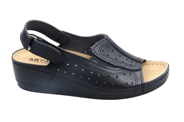 Aryan 09-378 Orto Pedik Bayan Günlük Sandalet - 2