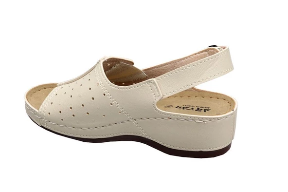 Aryan 09-378 Orto Pedik Bayan Günlük Sandalet - 6