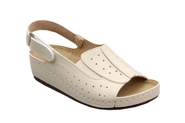 Aryan 09-378 Orto Pedik Bayan Günlük Sandalet - 4