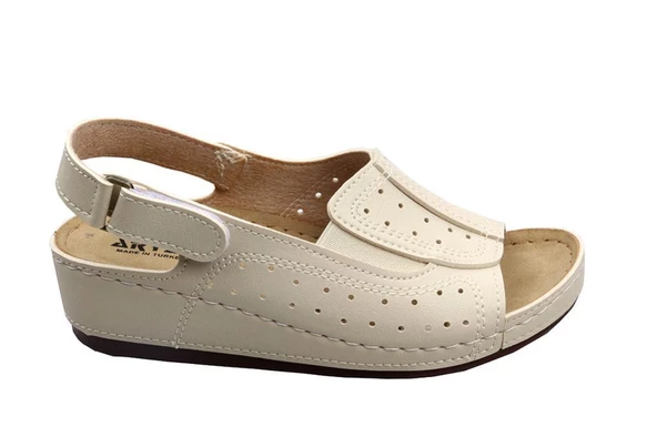 Aryan 09-378 Orto Pedik Bayan Günlük Sandalet - 5