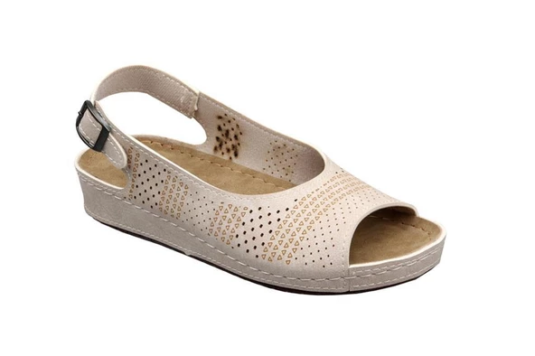 Aryan 56-467 Orto Pedik Bayan Günlük Sandalet - 3