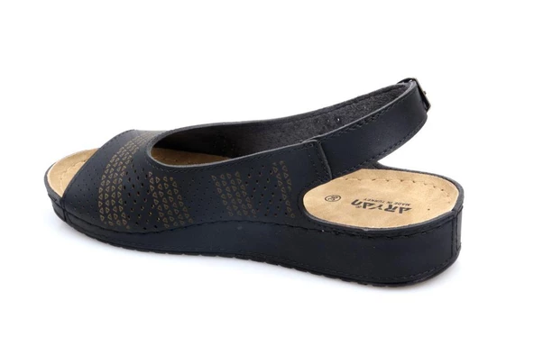 Aryan 56-467 Orto Pedik Bayan Günlük Sandalet - 2