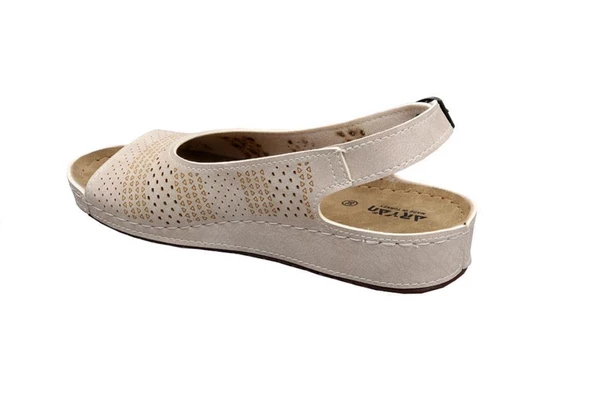 Aryan 56-467 Orto Pedik Bayan Günlük Sandalet - 4