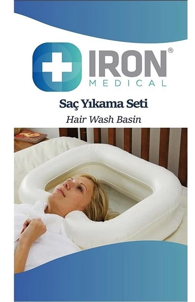 Portatif Hasta Saç Yıkama Seti ürün görseli