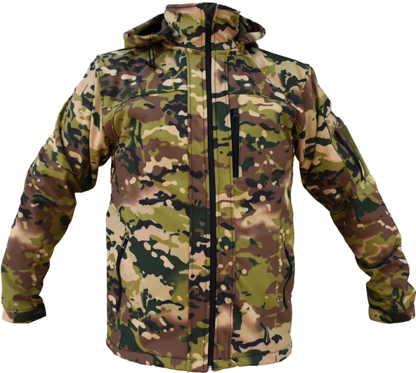 MULTİCAM DESEN SOFT SHELL MONT