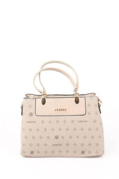 Armine 206 Baskılı Omuz Askılı Bayan Çanta - 8