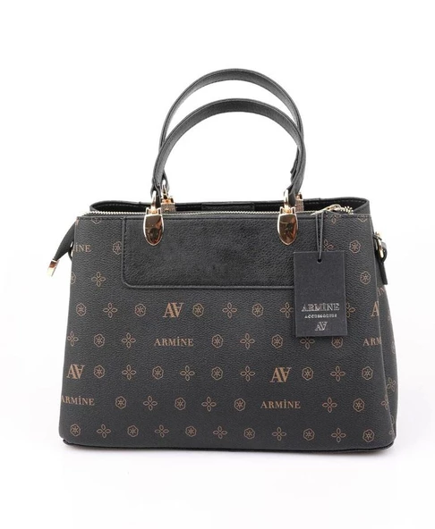 Armine 206 Baskılı Omuz Askılı Bayan Çanta - 7