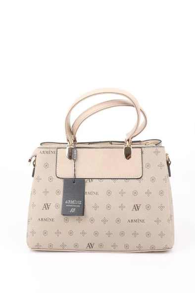 Armine 206 Baskılı Omuz Askılı Bayan Çanta - 10