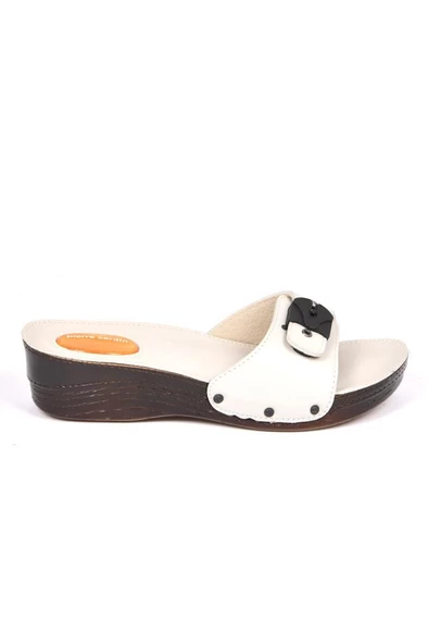 Pierre Cardin PC-3229 Orto Pedik Kadın Terlik - 4
