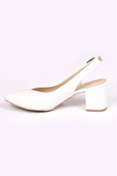 Papuçcity Blnr 02070 5 cm Kadın Topuklu Ayakkabı - 10