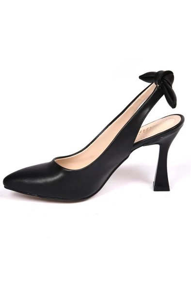 Papuçcity Blnr 02090 9 Cm Topuklu Kadın Stiletto Ayakkabı - 4