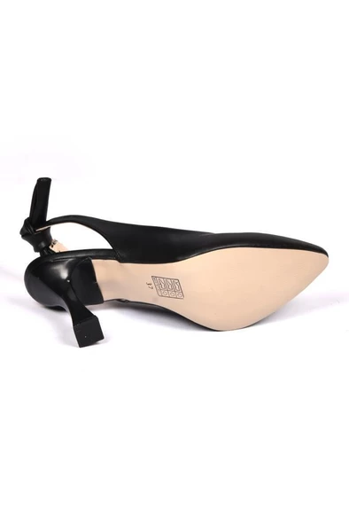 Papuçcity Blnr 02090 9 Cm Topuklu Kadın Stiletto Ayakkabı - 5