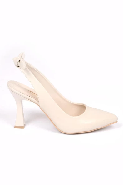 Papuçcity Blnr 02090 9 Cm Topuklu Kadın Stiletto Ayakkabı - 9
