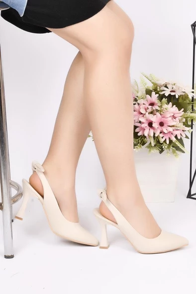 Papuçcity Blnr 02090 9 Cm Topuklu Kadın Stiletto Ayakkabı - 7