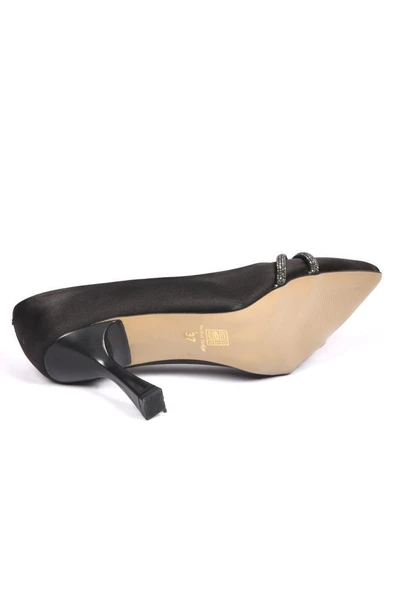 Papuçcity Synergy 02113 8 Cm Topuklu Kadın Stiletto Abiye Ayakkabı - 5