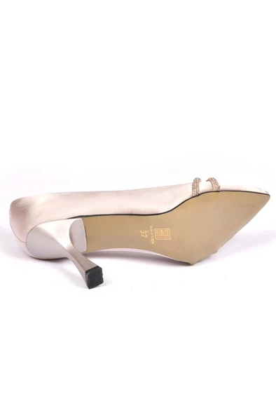 Papuçcity Synergy 02113 8 Cm Topuklu Kadın Stiletto Abiye Ayakkabı - 10