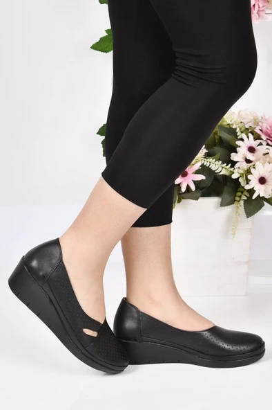 Scavia  Orto 02132 Pedik Kadın Deri Günlük  Ayakkabı - Resim 8