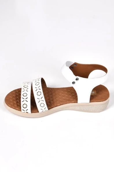 Papuçcity Mavişim 02128 Orto Pedik Kadın Sandelet - 10