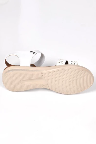 Papuçcity Mavişim 02128 Orto Pedik Kadın Sandelet - 11