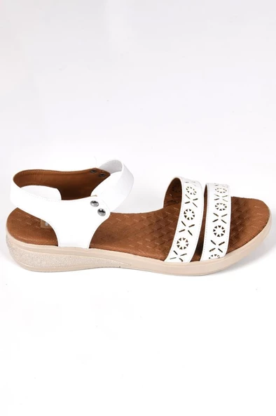 Papuçcity Mavişim 02128 Orto Pedik Kadın Sandelet - 9