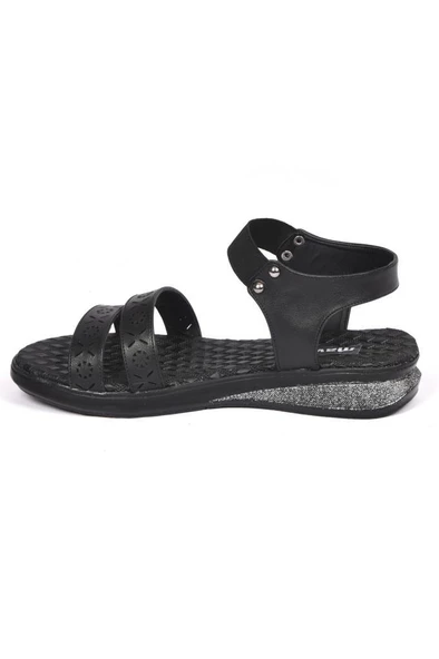 Papuçcity Mavişim 02128 Orto Pedik Kadın Sandelet - 5