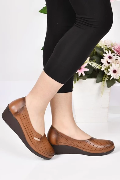 Scavia  Orto 02132 Pedik Kadın Deri Günlük  Ayakkabı - Resim 3