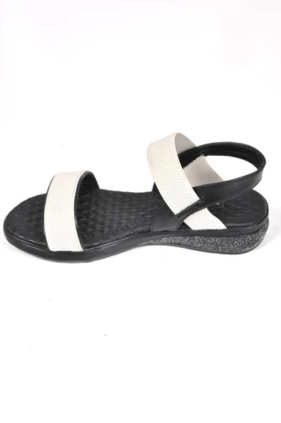 Papuçcity Mavişim 02138 Orto Pedik Kadın Sandelet - 10