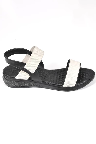 Papuçcity Mavişim 02138 Orto Pedik Kadın Sandelet - 9