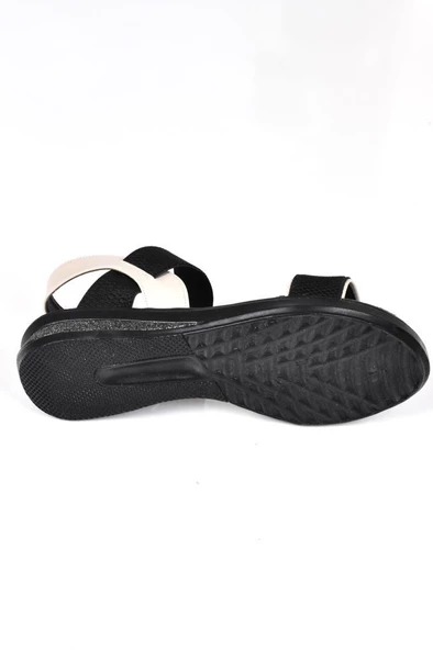 Papuçcity Mavişim 02138 Orto Pedik Kadın Sandelet - 5