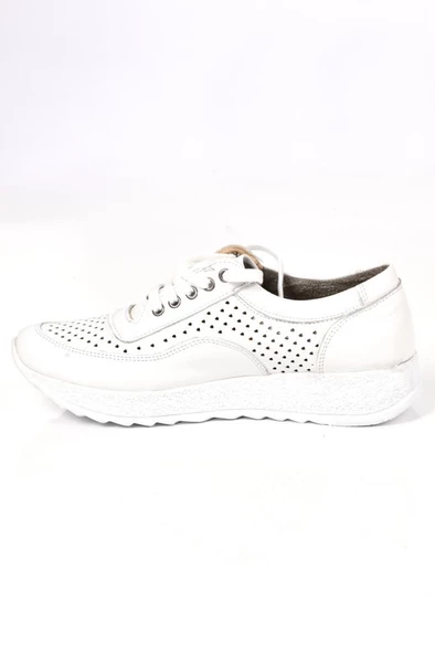 Scavia 02141 Orto Pedik Kadın Günlük Deri Ayakkabı - 9