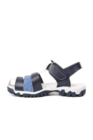 Şiringenç 02063 Orto Pedik Erkek Çocuk Sandalet Ayakkabı - 3