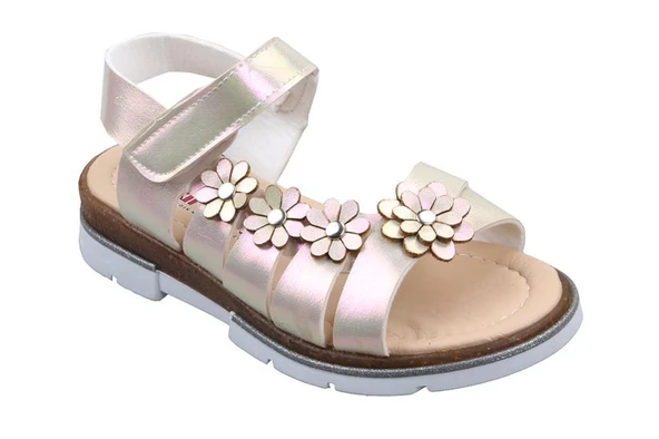 Şirinbebe Orto pedik Kız Çocuk Sandalet - 2