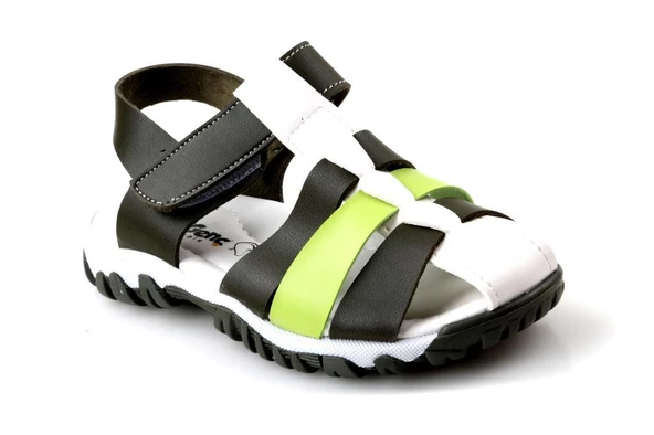 Şiringenç 02063 Orto Pedik Erkek Çocuk Sandalet Ayakkabı - 8