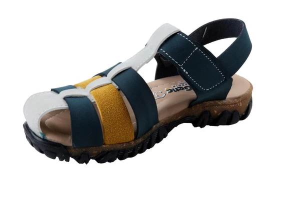 Şiringenç 02063 Orto Pedik Erkek Çocuk Sandalet Ayakkabı - 12