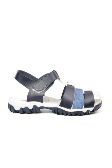 Şiringenç 02063 Orto Pedik Erkek Çocuk Sandalet Ayakkabı - 2