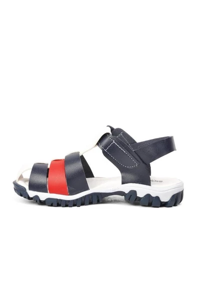 Şiringenç 02063 Orto Pedik Erkek Çocuk Sandalet Ayakkabı - 7