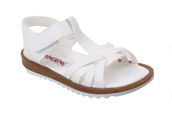 Şiringenç 02055 Orto pedik Kız Çocuk Sandalet - 4