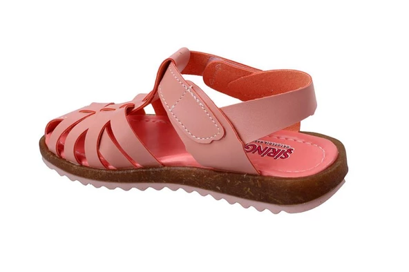 Şiringenç 02064 Orto pedik Kız Çocuk Sandalet Ayakkabı - 6